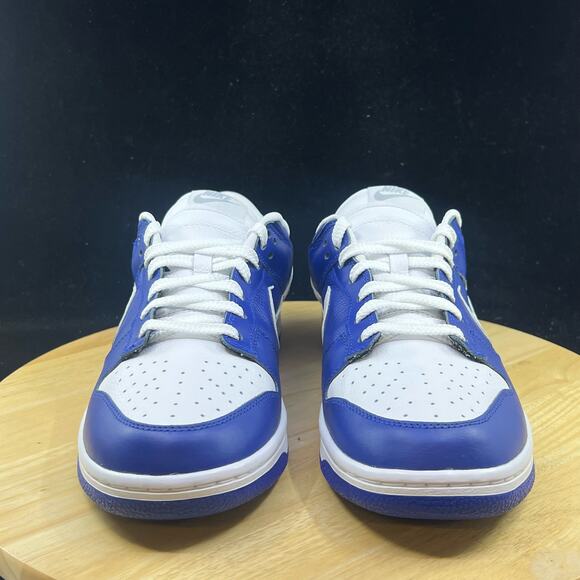 NIKE iD Dunk Low Blue White FV9524 900 Men's Sz 10.5/Women's Size 12 - Picture 3 of 10